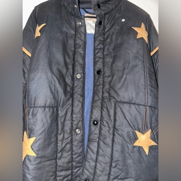 Vintage JEANS CHARLES de CASTELBAJAC Ko and Co puffer star bomber jacket 2 - Picture 2 of 13